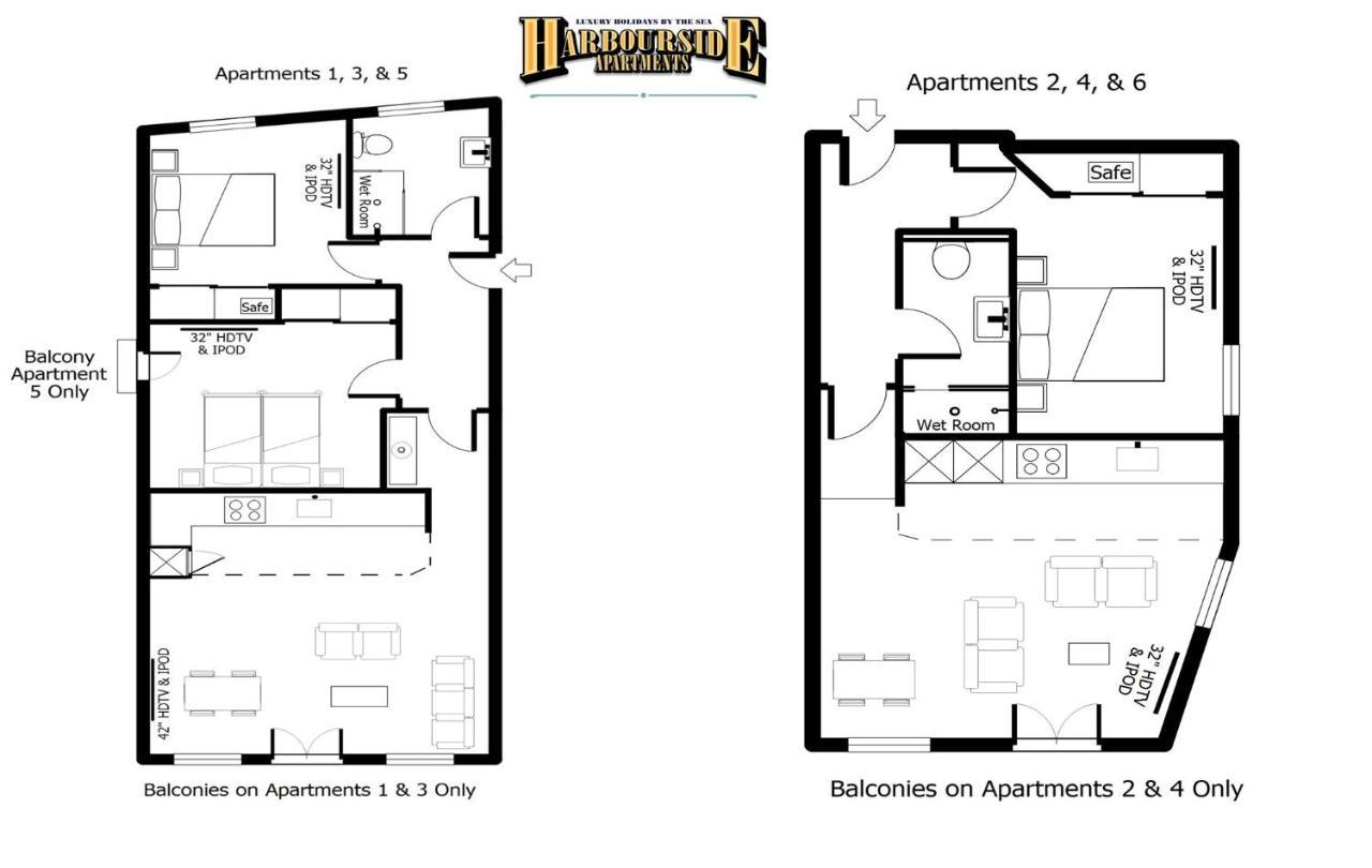 Harbourside Apartments With Private Parking Scarborough Exterior photo